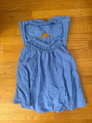 Light blue beach dress Size M thumbnail 2