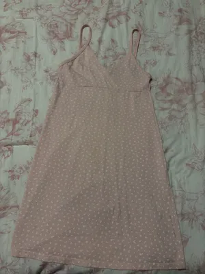 Brandy Melville light pink dress thumbnail 1