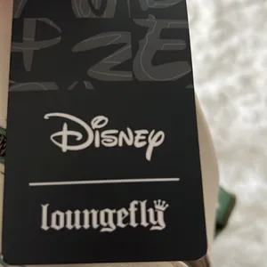 Loungefly x Disney Mini Backpack Thumper Forest Color Cream & Green NWT thumbnail 6