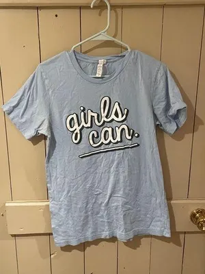 Kappa Delta "Girls Can" T-Shirt thumbnail 1