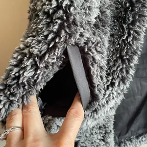 ‎Simply Southern faux fur vest thumbnail 3