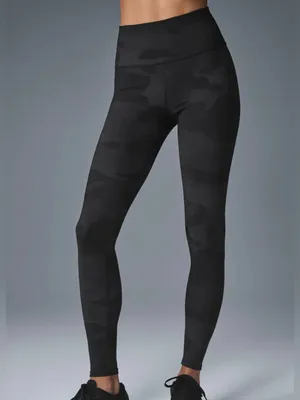 Alo Yoga High-Waist Camo Vapor Leggings size S thumbnail 2