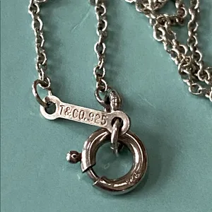 Tiffany LOVING HEART necklace ❤️ thumbnail 2