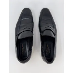 To Boot New York Francis Mens Dress Shoes Black Leather Penny Loafer US 10.5 thumbnail 7