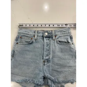 Aritzia Denim Forum The '50s Arlo Hi-Rise Denim Shorts Size‎ 27 thumbnail 9