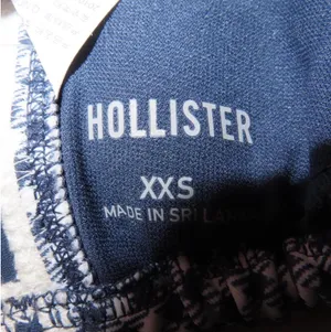 Hollister Bikini Set Crochet Trim thumbnail 2