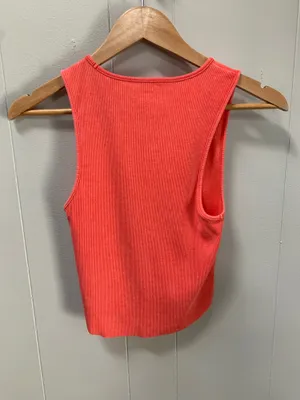 American Eagle Ribbed Tank Top Medium thumbnail 2