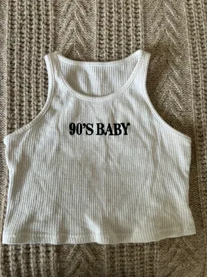 90s Baby White Tank thumbnail 3