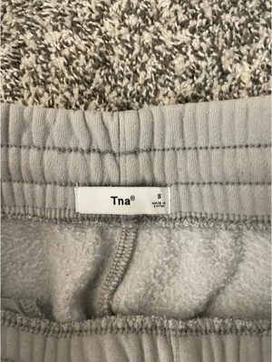TNA Aritzia Jogger Sweatpants Grey thumbnail 2