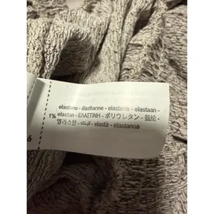 Zara Wide Leg‎ Textured Elastic Waist Pants Resort Comfy Flowy Palazzo thumbnail 7