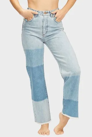 WRANGLER X BILLABONG Patch It Up Jeans thumbnail 1