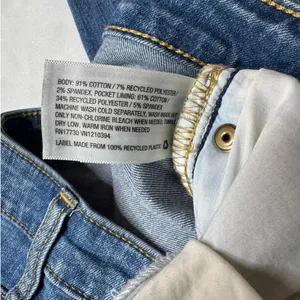 Universal Thread Jeans High Rise Skinny Stretch Medium Wash Size 6 28R thumbnail 8