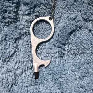 Handmade Gray‎ You Rock Keychain & Accessories thumbnail 8