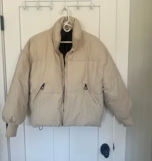 Amazon Puffer Jacket Cropped thumbnail 1