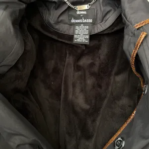 Vintage  Black Formal Pea Coat Rain Jacket thumbnail 10