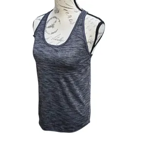 Lululemon Essential Gray Space Dye Tank‎ Top Size 2 thumbnail 5