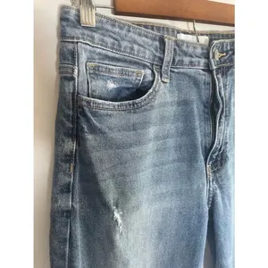 Women's Vervet Jeans High‎ Waist Distressed Blue, Size 28 EUC! 0178 thumbnail 2