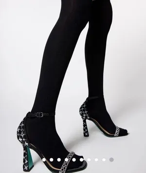 Betsey Johnson Dean Black Heels thumbnail 1