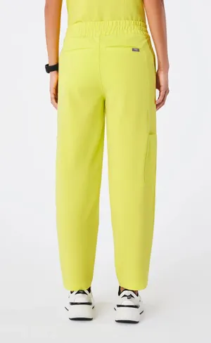 High Wasted Fig Scrub Pants thumbnail 2