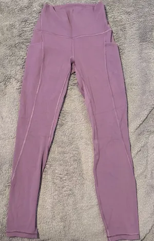 Lululemon align leggings size 2 thumbnail 1
