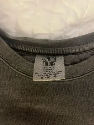Comfort Colors In My Football Era Crewneck thumbnail 3