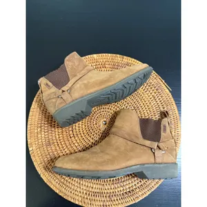 Teva De La Vina Dos Chelsea Boots Brown Leather Waterproof Ankle 1017146 Mens 9 thumbnail 4