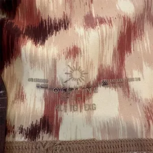 OFFLINE by Aerie High Rise Crossover Leggings Abstract Multicolor XL thumbnail 7