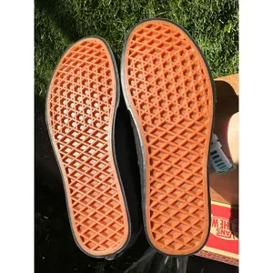 VANS Women's Doheny Canvas Black/Black Lace Up Canvas Sneaker Size 6 thumbnail 5