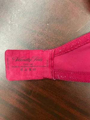 Vanity Fair 38C Pink colored  Bra thumbnail 4
