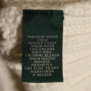 NWOT Lauren Ralph Lauren White Turtleneck Size Medium thumbnail 8