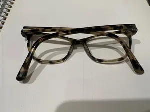Don Ventro Los Angeles Tortoiseshell Rectangular Reading Glasses Brown thumbnail 3