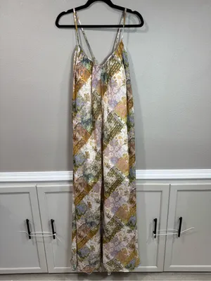 NWT Avec Les Filles Paisley Maxi Dress thumbnail 5