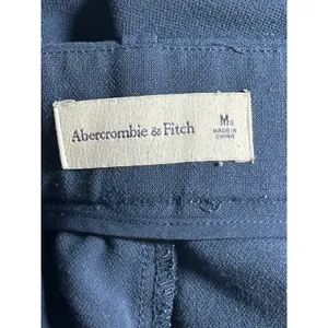 Abercrombie & Fitch Women's Navy Blue Wide Leg High Rise Trousers Pants Size M thumbnail 5