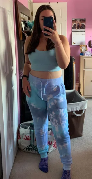 Tie Dye Joggers Size XL thumbnail 1