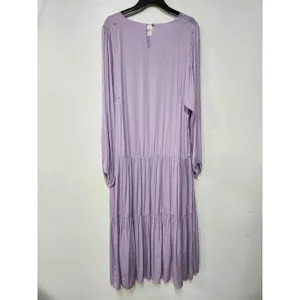 Anthropologie Dolan Katrina Tiered Maxi Dress Size L. B-3 thumbnail 7