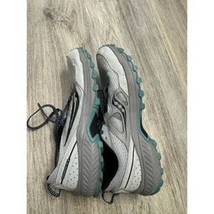 Saucony Womens Excursion TR 16 Trail Running Shoes Gray Teal Size 9.5‎ thumbnail 6