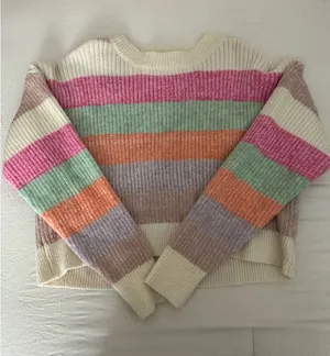 Striped sweater Multiple thumbnail 1