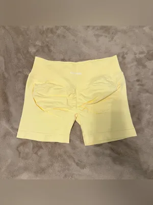 DFYNE impact short size M Yellow Size M thumbnail 2