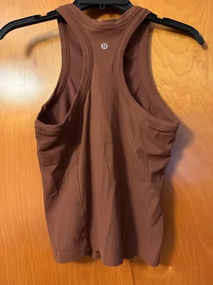 Lululemon Ribbed Nulu Racerback Yoga Tank thumbnail 2