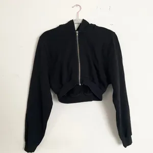 Alo Yoga Sweet Escape Zip Up Hoodie Black XS thumbnail 2
