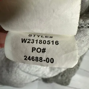 Prana Womens size Small Permafrost Half Zip Teddy Fleece Hoodie w23180516 Gray thumbnail 8