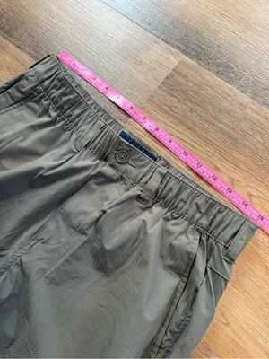 Abercrombie & Fitch Women’s Olive Track Joggers Size M thumbnail 4