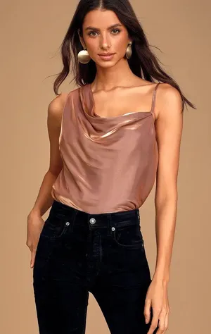 Shimmy Shimmy Top Pink One Shoulder NWOT thumbnail 1