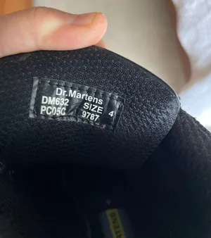Dr. Martens Black Boots thumbnail 5