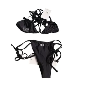 Alo yoga x Frankie's Bikinis Tatum bikini set size M new with tags thumbnail 8