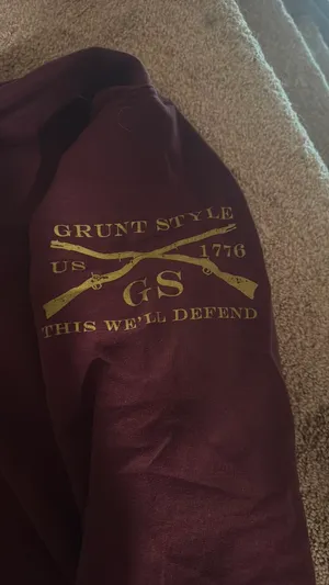 Grunt Style Hoodie thumbnail 3