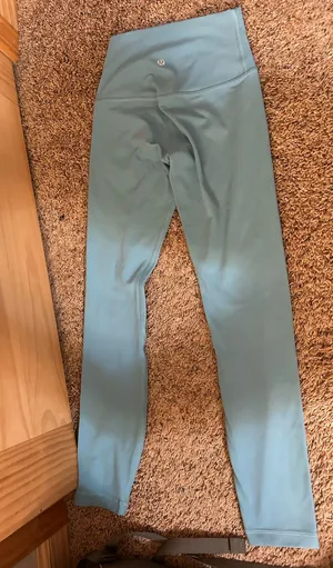 Lululemon Align Leggings 25" Light Blue  thumbnail 3