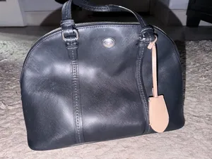 Coach Black Leather Women’s Satchel thumbnail 1