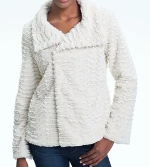 Patagonia Pelage Fleece Jacket Cream Size Medium thumbnail 1