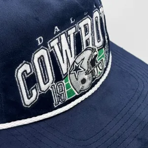 47 Brand Dallas Cowboys Go Big Velour Snapback Hat‎ Women's OSFA NWT thumbnail 2